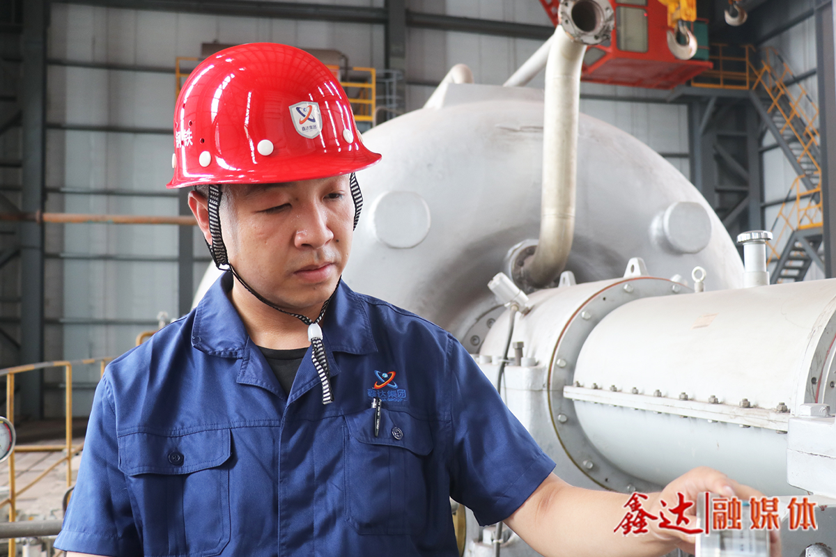 鑫達(dá)故事丨任學(xué)鵬：敢想敢做，守護(hù)煉鐵設(shè)備十二載！