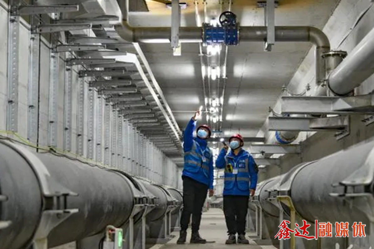 讓城市既有面子又有里子！鑫達助力建設(shè)雄安容東管廊項目！