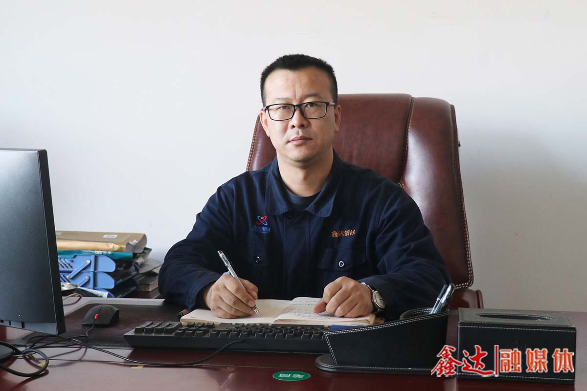 一把手話攻堅①丨崔偉新：以鋼鐵意志直面寒冬，打贏生產經營攻堅戰(zhàn)！