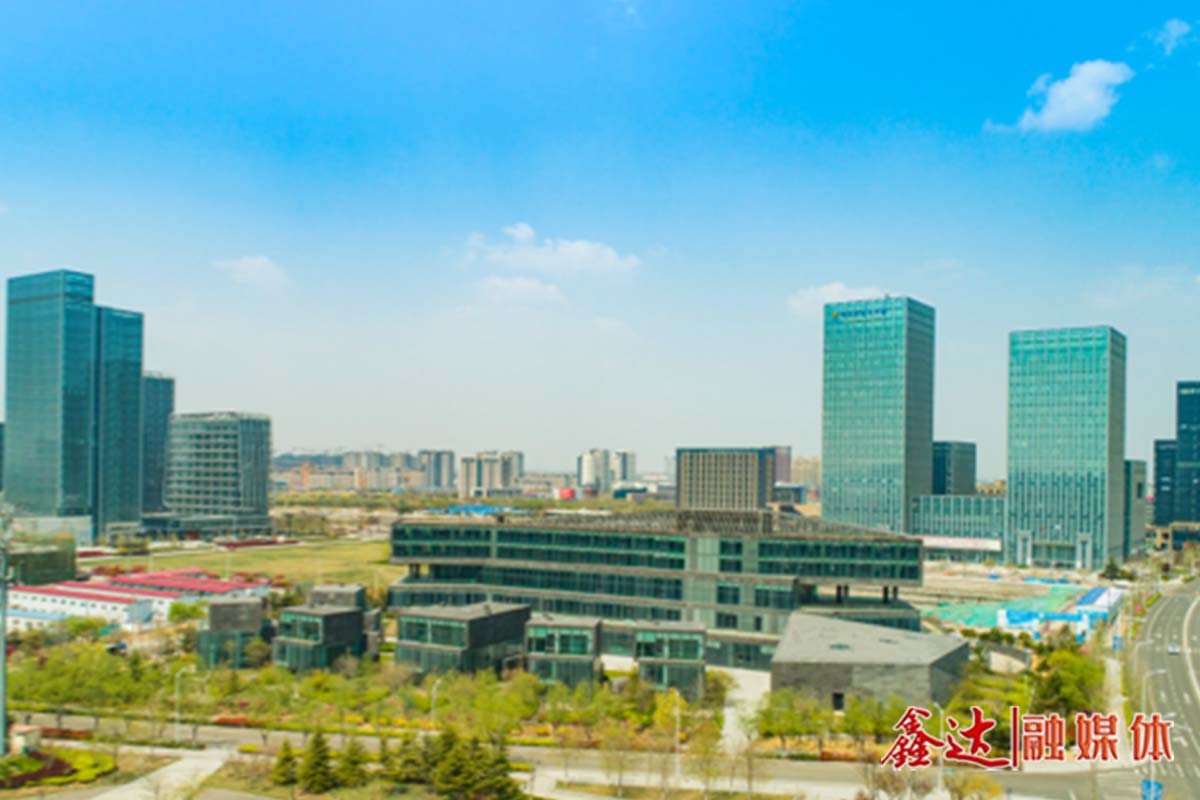 啟動(dòng)區(qū)項(xiàng)目建設(shè)正酣！鑫達(dá)助力未來之城拔節(jié)生長(zhǎng)！