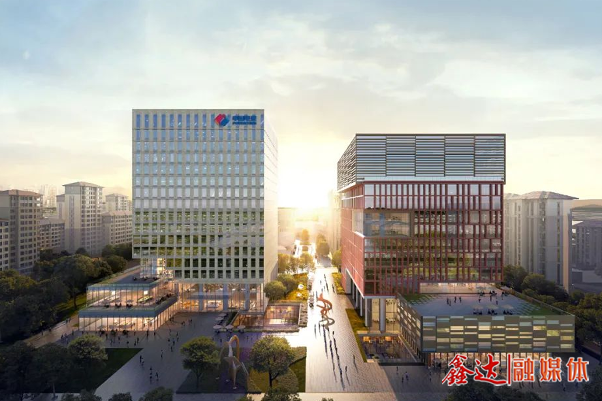 智慧城市新典范！鑫達(dá)助建雄安電建智匯城項(xiàng)目！