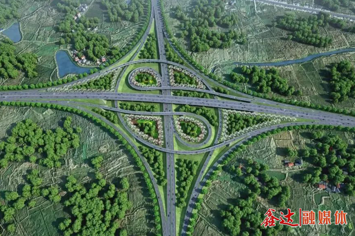 東西大通道！鑫達(dá)工字鋼助建和襄高速（六安段）！